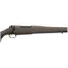 Weatherby Mark V Weathermark LT FDE / Graphite Black Bolt Action Rifle - 7mm Weatherby Magnum - Black