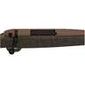 Weatherby Mark V Weathermark LT FDE / Graphite Black Bolt Action Rifle - 7mm Weatherby Magnum - Black