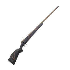 Weatherby Mark V Weathermark Limited Burnt Bronze / Graphite Black Bolt Action Rifle - 6.5 Weatherby RPM - 26in