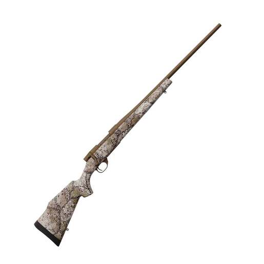 Weatherby Vanguard Badlands Burnt Bronze Cerakote Bolt Action Rifle - 6.5 PRC - 24in - Camo image