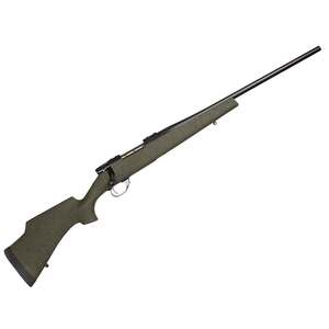 Weatherby Vanguard Camilla Wilderness Matte Green/Black Webbing Bolt Action Rifle - 223 Remington - 20in