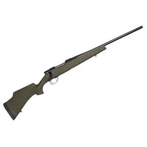 Weatherby Vanguard Camilla Wilderness Matte Green/Blued Bolt Action Rifle - 6.5 Creedmoor - 20in
