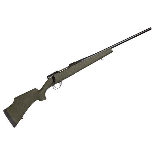 Weatherby Vanguard Camilla Wilderness Matte Green/Blued Bolt Action Rifle  - Green image