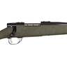 Weatherby Vanguard Camilla Wilderness Matte Green/Blued Bolt Action Rifle - 6.5 Creedmoor - 20in - Green