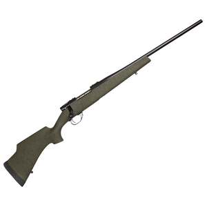 Weatherby Vanguard Camilla Wilderness Matte Black/Blued Bolt Action Rifle - 308 Winchester - 20in