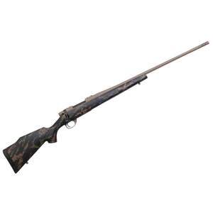 Weatherby Vanguard High Country Black/Flat Dark Earth Cerakote Bolt Action Rifle - 257 Weatherby Magnum - 28in