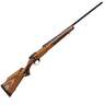 Weatherby Vanguard Sporter Laminate Matte Blued Bolt Action Rifle - 243 Winchester - 24in - Brown