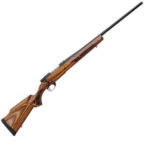 Weatherby Vanguard Sporter Laminate Matte Blued Bolt Action Rifle - 257 Weatherby Magnum - 26in