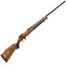 Weatherby Vanguard Sporter Laminate Matte Blued Bolt Action Rifle - 257 Weatherby Magnum - 26in - Brown