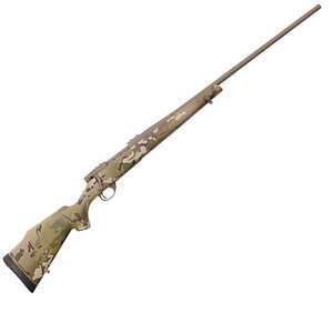 Weatherby Vanguard Multicam Flat Dark Earth Bolt Action Rifle - 6.5-300 Weatherby Magnum - 26in