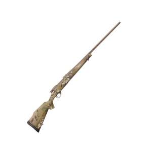 Weatherby Vanguard Multicam FDE Tactical Camo Bolt Action Rifle - 300 Weatherby Magnum - 26in