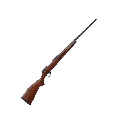 Weatherby Vanguard Sporter Blued Walnut Bolt Action Rifle - 7mm Remington Magnum - Brown image