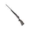 Weatherby Vanguard Synthetic Matte Black Bolt Action Rifle - 6.5 PRC - 24in - Black