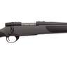 Weatherby Vanguard Synthetic Matte Black Bolt Action Rifle - 6.5 PRC - 24in - Black