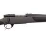 Weatherby Vanguard Synthetic Matte Black Bolt Action Rifle - 7mm Remington Magnum - 26in - Black