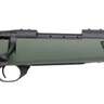 Weatherby Vanguard Synthetic Green Matte Black Bolt Action Rifle - 22-250 Remington - 24in - Green