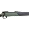 Weatherby Vanguard Synthetic Green Bead Blasted Matte/Green Bolt Action Rifle - 22-250 Remington - 24in - Green