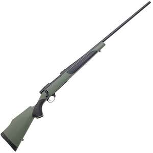 Weatherby Vanguard Synthetic Matte Blued Green Bolt Action Rifle - 257 Weatherby Magnum - 26in