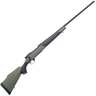 Weatherby Vanguard Synthetic Matte Blued Green Bolt Action Rifle - 257 Weatherby Magnum - 26in - Green