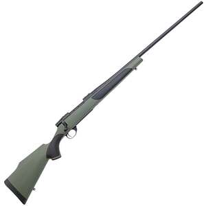 Weatherby Vanguard Synthetic Matte Blued/Green Bolt Action Rifle - 6.5-300 Weatherby Magnum - 26in