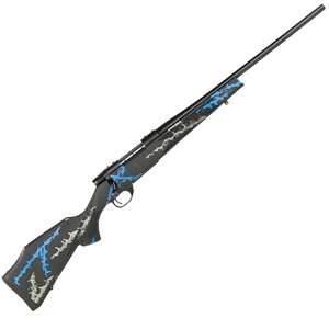 Weatherby Vanguard Compact Matte Blued Bolt Action Rifle - 243 Winchester - 20in