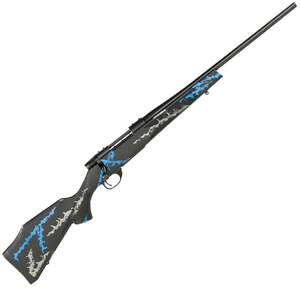 Weatherby Vanguard Compact Matte Blued Bolt Action Rifle - 308 Winchester - 20in