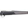 Weatherby Vanguard Weatherguard Tactical Grey Cerakote/Black Bolt Action Rifle - 6.5 PRC - 24in - Black