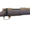 Weatherby Vanguard Weatherguard Bronze Burnt Bronze Cerakote/Black Bolt Action Rifle - 22-250 Remington - 24in - Brown