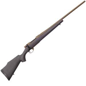 Weatherby Vanguard Weatherguard Burnt Bronze/Gray Cerakote Bolt Action Rifle - 6.5-300 Weatherby Magnum - 26in