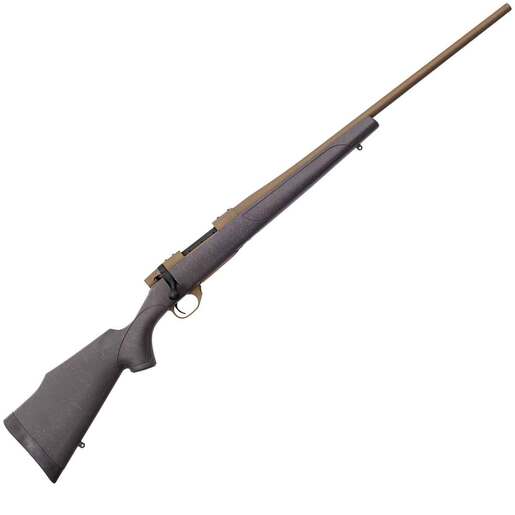 Weatherby Vanguard Weatherguard Burnt Bronze/Gray Cerakote Bolt Action Rifle - 6.5-300 Weatherby Magnum - 26in - Gray image