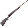 Weatherby Vanguard Weatherguard Burnt Bronze/Gray Cerakote Bolt Action Rifle - 6.5-300 Weatherby Magnum - 26in - Gray
