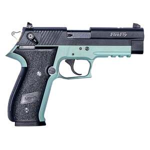GSG Firefly 22 Long Rife 4in Black Zinc Mint Alloy Pistol - 10+1 Rounds