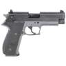GSG Firefly 22 Long Rifle 4in Smoke Gray / Black Zinc Alloy Pistol - 10+1 Rounds - Gray