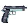 GSG Firefly 22 Long Rifle 4in Black / Mint Zinc Alloy Pistol - 10+1 Rounds - Black