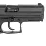 H&K P2000 40 S&W 3.66in Black Pistol - 10+1 Rounds - Black