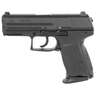 HK P2000 V2 LEM 40 S&W 3.66in Black Pistol - 10+1 Rounds - Black