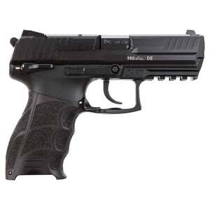 HK P30 V3 40 S&W 3.85in Black Pistol - 10+1 Rounds