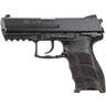 HK P30 V3 40 S&W 3.85in Black Pistol - 10+1 Rounds - Black