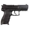 HK P30 V3 40 S&W 3.85in Black Pistol - 10+1 Rounds - Black