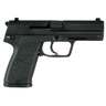 HK USP V1 40 S&W 4.25in Black Pistol - 10+1 Rounds - Black