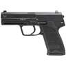 HK USP V7LEM 40 S&W 4.25in Black Pistol - 10+1 Rounds - Black