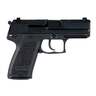 HK USP Compact V1 40 S&W 3.58in Black Pistol - 10+1 Rounds - Black