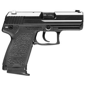 HK USP Compact V7 LEM 40 S&W 3.58in Black Pistol - 10+1 Rounds
