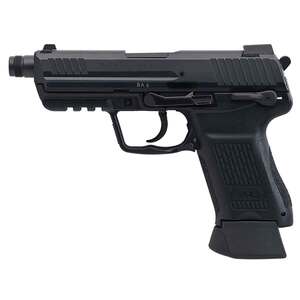 HK HK45 Compact Tactical V1 4.57in Black Pistol - 10+1