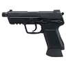 HK HK45 Compact Tactical V1 4.57in Black Pistol - 10+1 - Black
