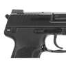 HK HK45 45 Auto (ACP) 4.46 Black Pistol - 10+1 Rounds - Black