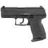 HK P2000 V2 LEM 9mm Luger 3.66in Black Pistol - 10+1 Rounds - Black