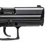 HK P2000 V2 LEM 9mm Luger 3.66in Black Pistol - 10+1 Rounds - Black