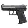 HK P2000 V3 9mm Luger 3.66in Black Pistol - 10+1 Rounds - Black