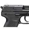 HK P2000 V3 9mm Luger 3.66in Black Pistol - 10+1 Rounds - Black